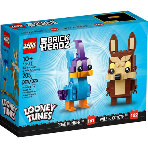 LEGO [BrickHeadz] - Road Runner & Wile E. Coyote Building Set - Looney Tunes Series (40559)
