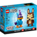 LEGO [BrickHeadz] - Road Runner & Wile E. Coyote Building Set - Looney Tunes Series (40559)