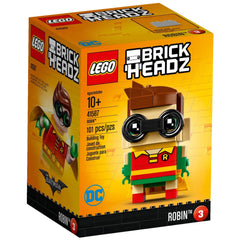 LEGO [BrickHeadz] - Robin Building Set (41587) - DC Comics Super Heroes Series