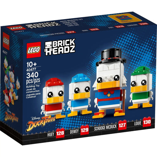 LEGO [BrickHeadz] - Scrooge McDuck, Huey, Dewey & Louie Building Set - DC Comics Super Heroes Series (40477)