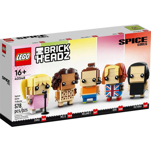 LEGO [BrickHeadz] - Spice Girls Tribute Building Set - Miscellaneous Series (40548)