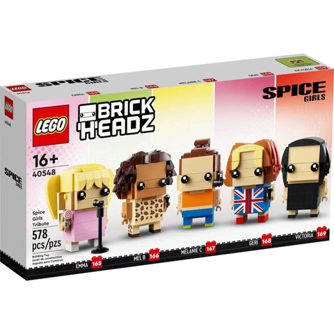 LEGO [BrickHeadz] - Spice Girls Tribute Building Set - Miscellaneous Series (40548)