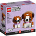LEGO [BrickHeadz] - St. Bernard Building Set - Pets Series (40543)