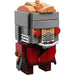LEGO [BrickHeadz] - Star-Lord Building Set - Marvel Super Heroes Series (41606)