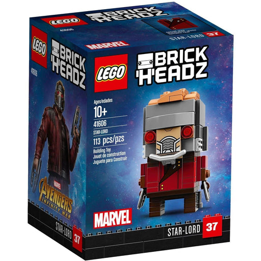 LEGO [BrickHeadz] - Star-Lord Building Set - Marvel Super Heroes Series (41606)