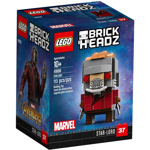 LEGO [BrickHeadz] - Star-Lord Building Set - Marvel Super Heroes Series (41606)