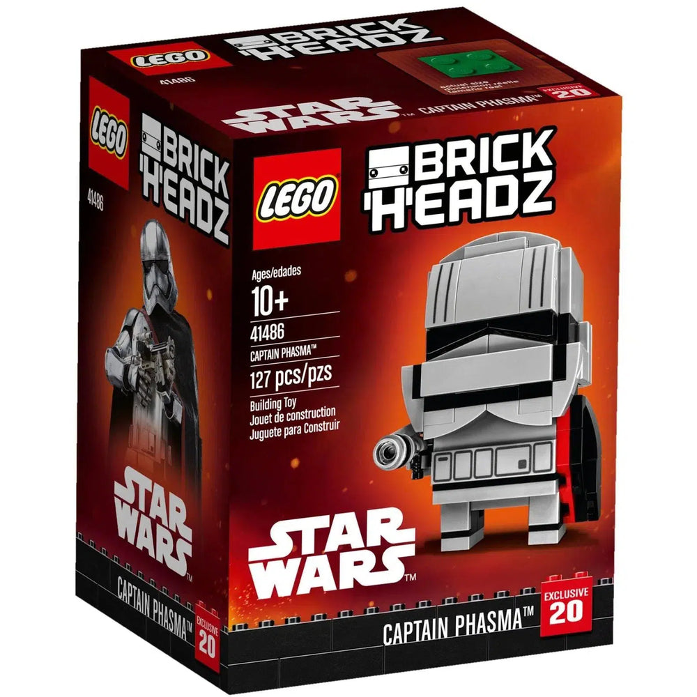 LEGO [BrickHeadz: Star Wars] - Captain Phasma (41486)