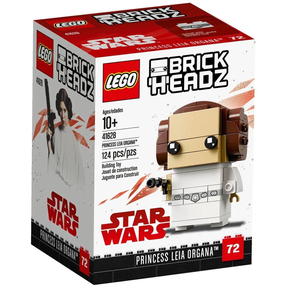 LEGO [BrickHeadz: Star Wars] - Princess Leia Organa (41628)