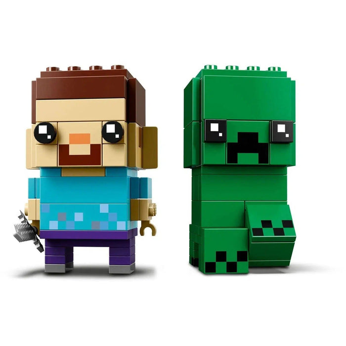 LEGO [BrickHeadz] - Steve & Creeper Building Set - Minecraft Series (41612)