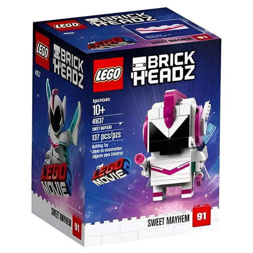 LEGO [BrickHeadz] - Sweet Mayhem Building Set - The LEGO Movie 2 Series (41637)
