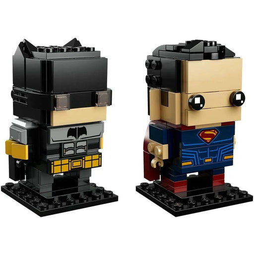 LEGO [BrickHeadz] - Tactical Batman & Superman Building Set - DC Comics Super Heroes Series (41610)