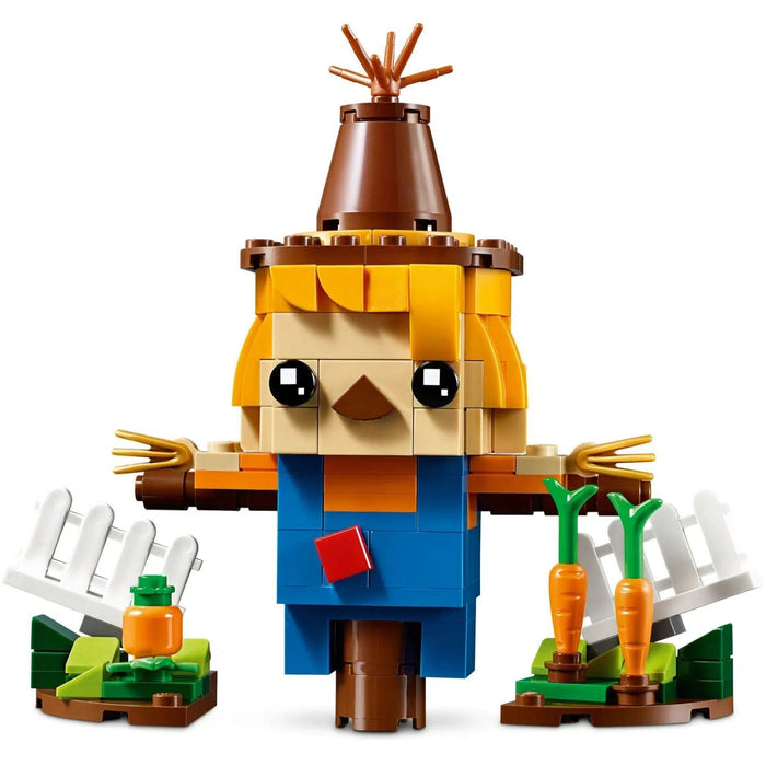 LEGO [BrickHeadz] - Thanksgiving Scarecrow Building Set - Seasonal Series (40352)