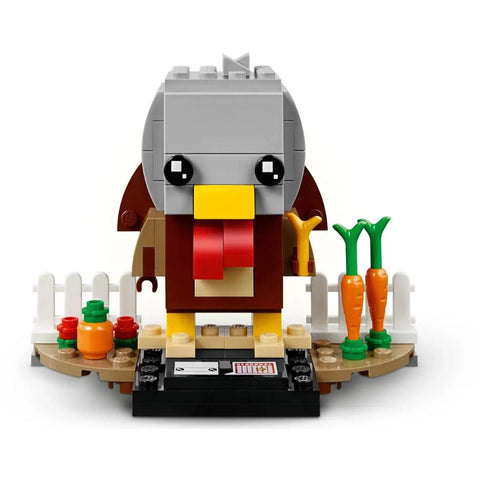 LEGO [BrickHeadz] - Thanksgiving Turkey Building Set - Seasonal Series (40273)