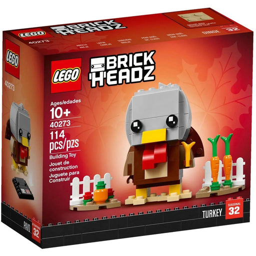 LEGO [BrickHeadz] - Thanksgiving Turkey Building Set - Seasonal Series (40273)