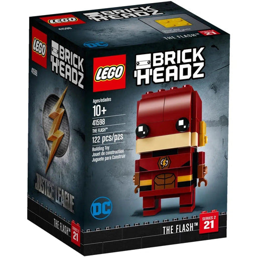 LEGO [BrickHeadz] - The Flash Building Set - DC Comics Super Heroes Series (41598)