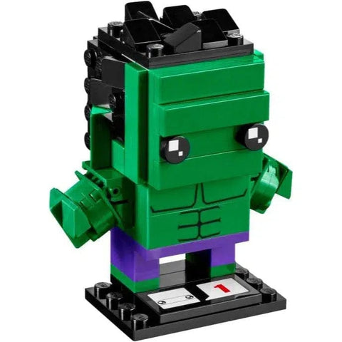 LEGO [BrickHeadz] - The Hulk Building Set - Marvel Super Heroes Series (41592)