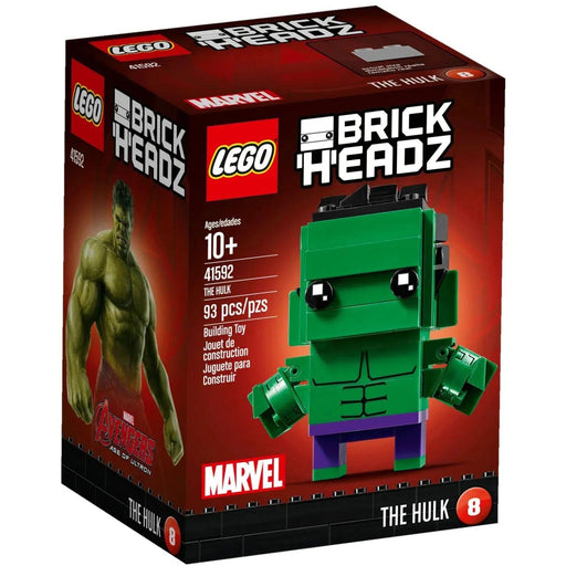LEGO [BrickHeadz] - The Hulk Building Set - Marvel Super Heroes Series (41592)