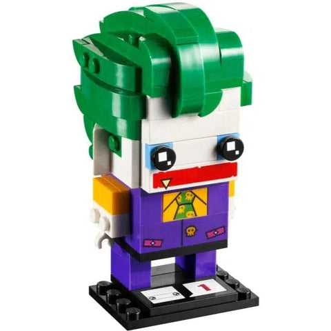 LEGO [BrickHeadz] - The Joker Building Set - DC Comics Super Heroes Series (41588)