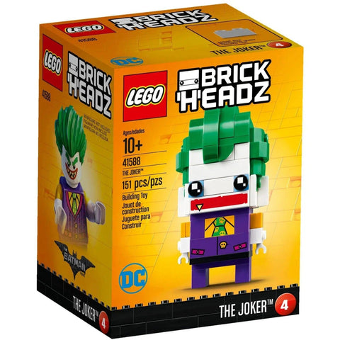 LEGO [BrickHeadz] - The Joker Building Set - DC Comics Super Heroes Series (41588)