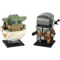 LEGO [BrickHeadz] - The Mandalorian & The Child Building Set - Star Wars Seri...- Image 2