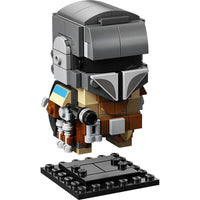LEGO [BrickHeadz] - The Mandalorian & The Child Building Set - Star Wars Seri...- Image 4