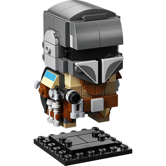 LEGO [BrickHeadz] - The Mandalorian & The Child Building Set - Star Wars Series (75317)
