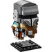 LEGO [BrickHeadz] - The Mandalorian & The Child Building Set - Star Wars Series (75317)