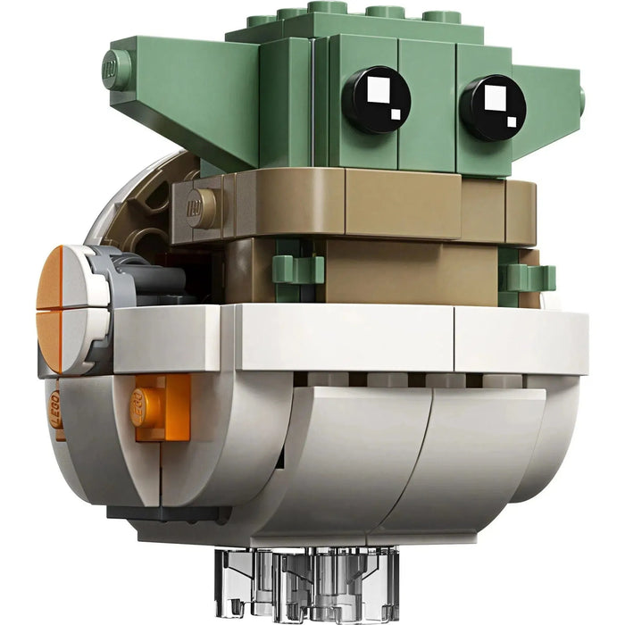 LEGO [BrickHeadz] - The Mandalorian & The Child Building Set - Star Wars Series (75317)