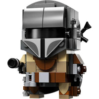 LEGO [BrickHeadz] - The Mandalorian & The Child Building Set - Star Wars Seri...- Image 6