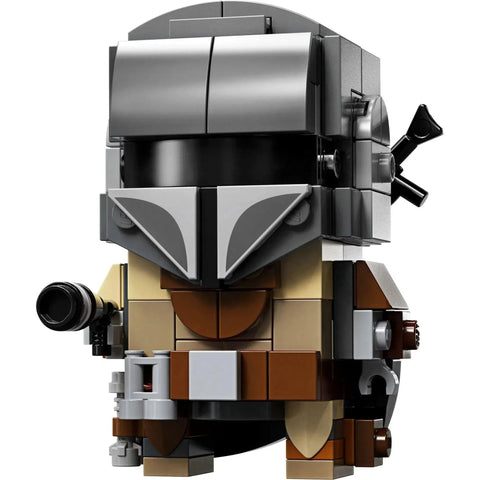 LEGO [BrickHeadz] - The Mandalorian & The Child Building Set - Star Wars Series (75317)
