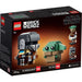 LEGO [BrickHeadz] - The Mandalorian & The Child Building Set - Star Wars Series (75317)