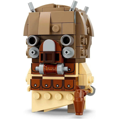 LEGO [BrickHeadz] - Tusken Raider Building Set - Star Wars Series (40615)