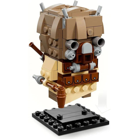 LEGO [BrickHeadz] - Tusken Raider Building Set - Star Wars Series (40615)