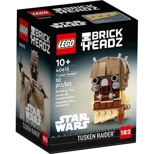 LEGO [BrickHeadz] - Tusken Raider Building Set - Star Wars Series (40615)