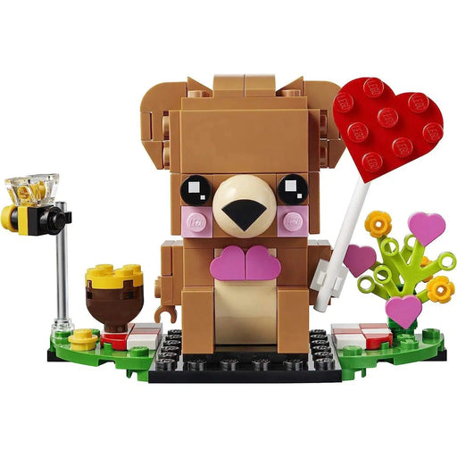 LEGO [BrickHeadz] - Valentine's Bear Building Set - Seasonal Series (40379)