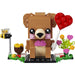 LEGO [BrickHeadz] - Valentine's Bear Building Set - Seasonal Series (40379)