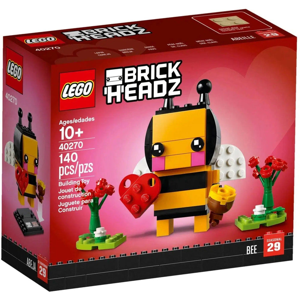 LEGO [BrickHeadz] - Valentine's Bee (40270)