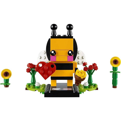 LEGO [BrickHeadz] - Valentine's Bee Building Set - Seasonal Series (40270)