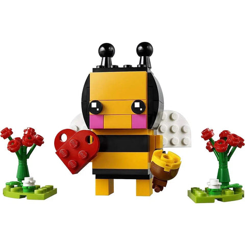 LEGO [BrickHeadz] - Valentine's Bee Building Set - Seasonal Series (40270)