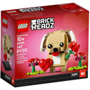LEGO [BrickHeadz] - Valentine's Puppy (40349)