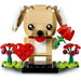 LEGO [BrickHeadz] - Valentine's Puppy Building Set - Seasonal Series (40349)