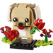 LEGO [BrickHeadz] - Valentine's Puppy Building Set - Seasonal Series (40349)