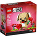 LEGO [BrickHeadz] - Valentine's Puppy Building Set - Seasonal Series (40349)