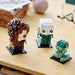 LEGO [BrickHeadz] - Voldemort, Nagini & Bellatrix Building Set - Wizarding World Series (40496)