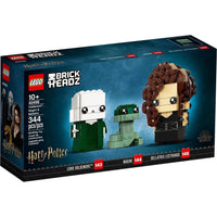 LEGO [BrickHeadz] - Voldemort, Nagini & Bellatrix Building Set - Wizarding Wo...- Image 1
