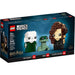 LEGO [BrickHeadz] - Voldemort, Nagini & Bellatrix Building Set - Wizarding World Series (40496)