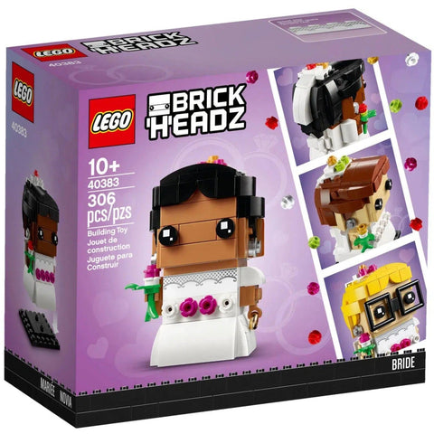 LEGO [BrickHeadz] - Wedding Bride Building Set - Wedding Series (40383)