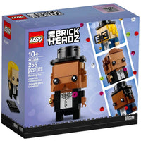 LEGO [BrickHeadz] - Wedding Groom Building Set - Wedding Series (40384)