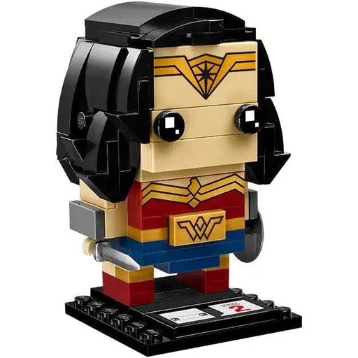 LEGO [BrickHeadz] - Wonder Woman Building Set - DC Comics Super Heroes Series (41599)