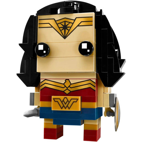 LEGO [BrickHeadz] - Wonder Woman Building Set - DC Comics Super Heroes Series (41599)